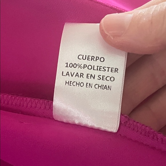 TCEC Fuchsia Blazer Jacket - Picture 4 of 8